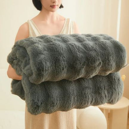 Cozy Fleece Throw