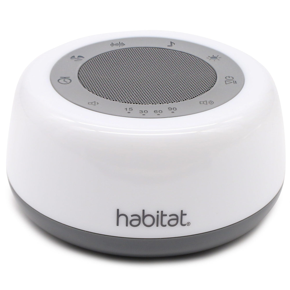 Habitat Serene Sound Machine with Multicolor Night Light