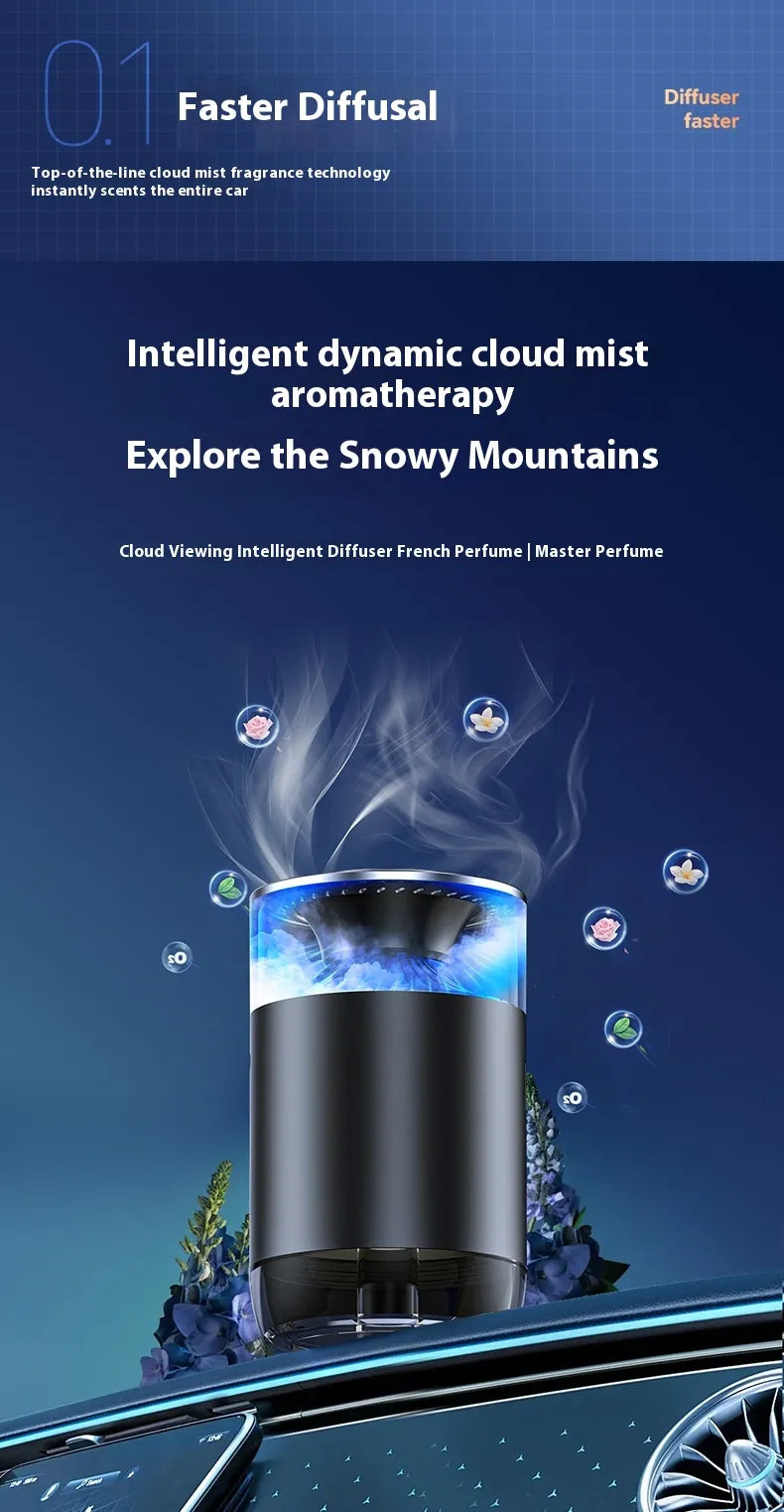 Auto Essence Humidifier