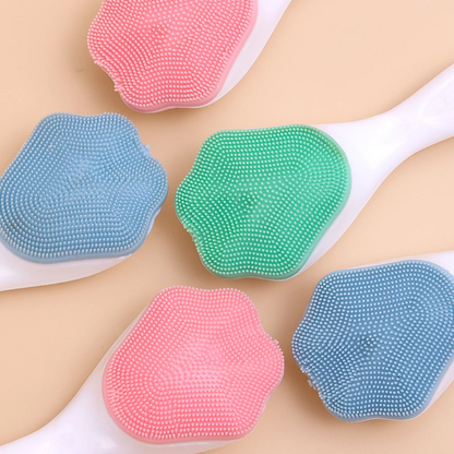 Silicone Kitty Paw Face Brush