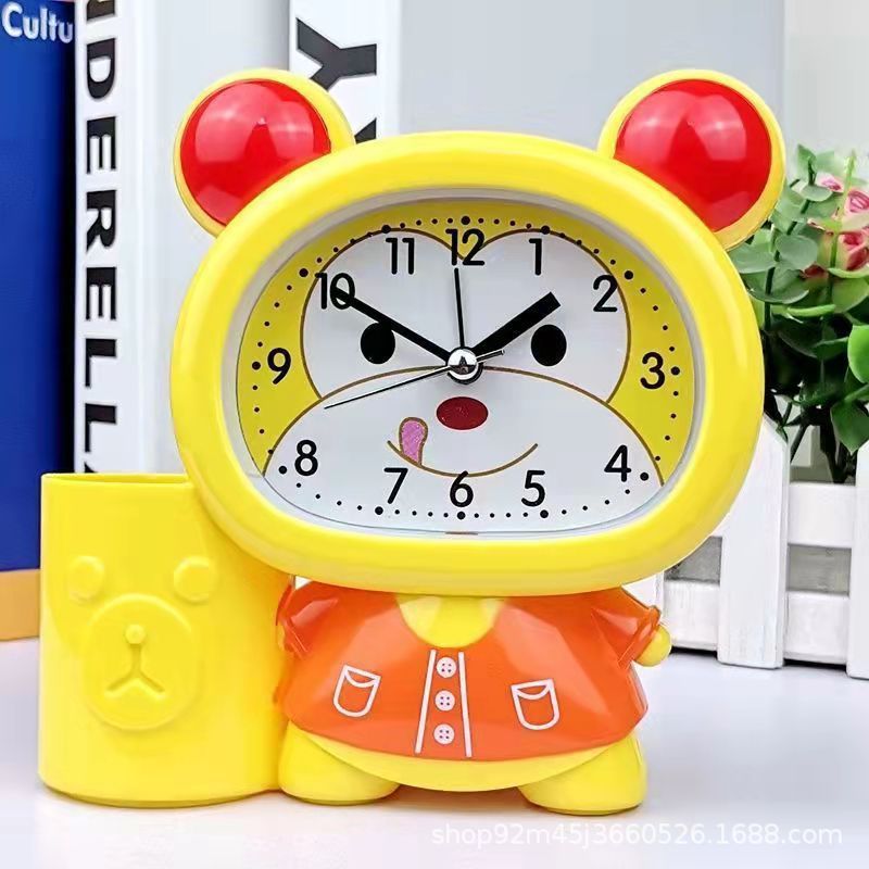 Buzzy Bee Cartoon Alarm Clock