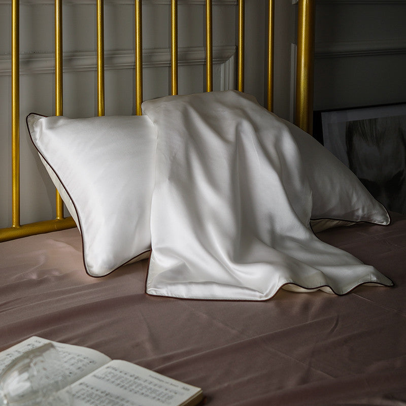 Luxury Silk Satin Single Pillowcase - Bulk
