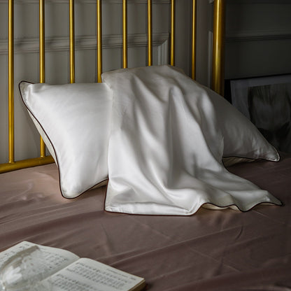 Luxury Silk Satin Single Pillowcase - Bulk
