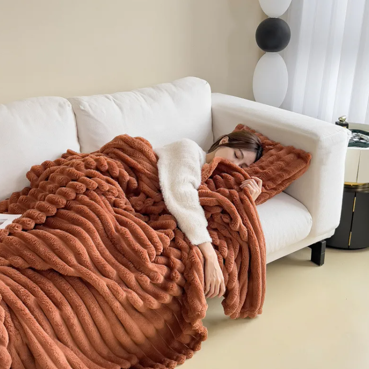 Thick Flannel Cozy Blanket