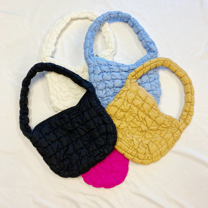 Quilted Daily Essentials Bag