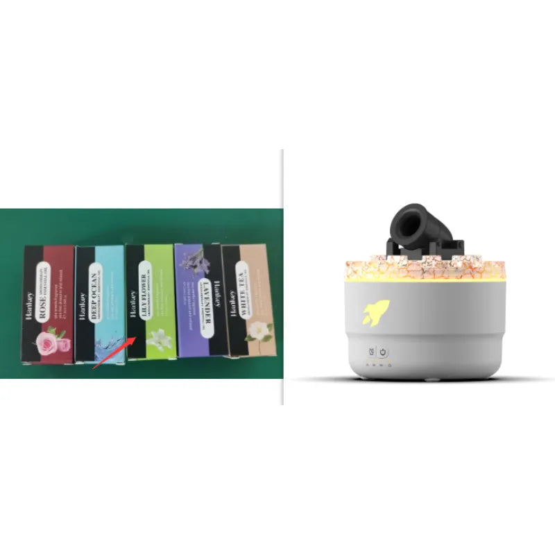 Portable Aroma Humidifier & Diffuser