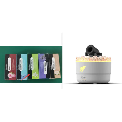 Portable Aroma Humidifier & Diffuser