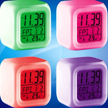 Radiant Square Alarm Clock