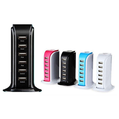 SmartDesk Power Hub 6 USB