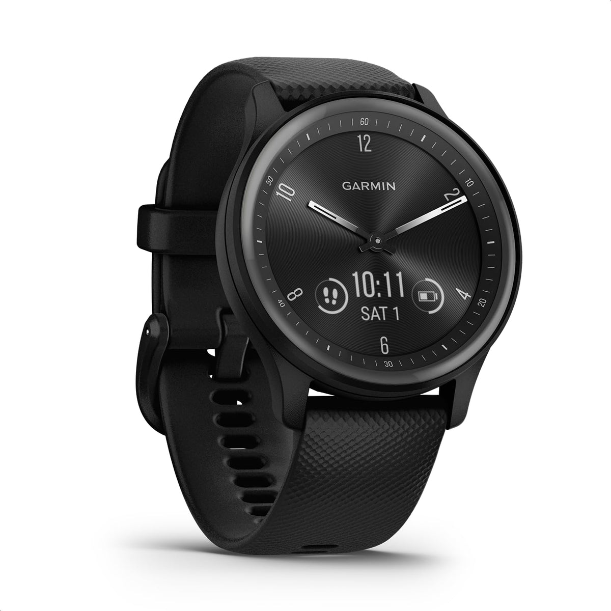 Garmin Vivomove Sport Hybrid Watch with Health Features