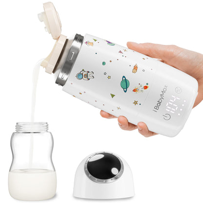 Portable Bottle Heater 10400mAh Fast Charge & Heat