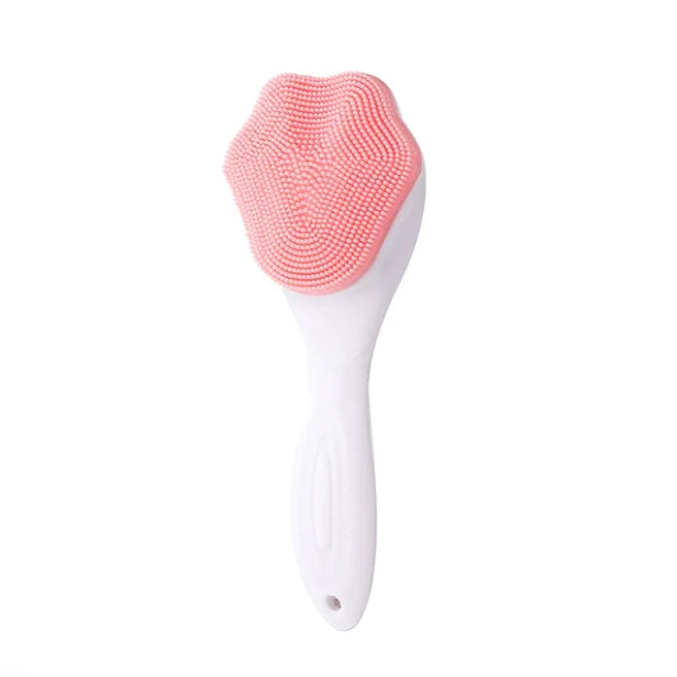 Silicone Kitty Paw Face Brush
