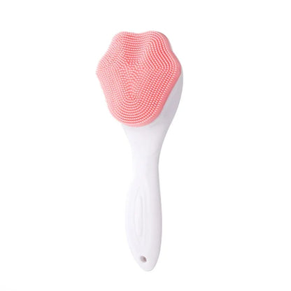 Silicone Kitty Paw Face Brush