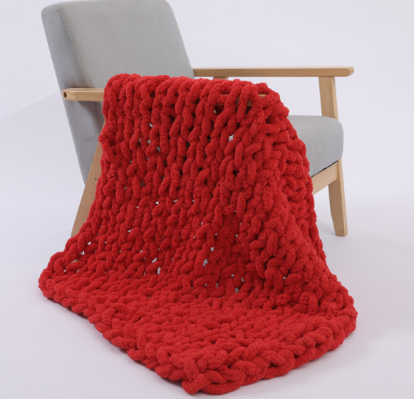 Soothing Woolen Weighted Blanket