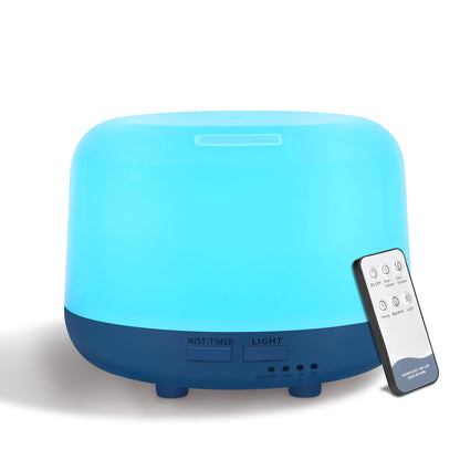 MistAura 300ML Essential Oil Nebulizer with Remote & LED Lights