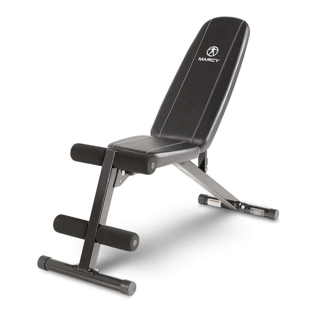 Marcy Home Gym Multi-Position Weightlifting Bench SB-10115