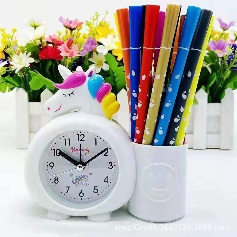 Buzzy Bee Cartoon Alarm Clock
