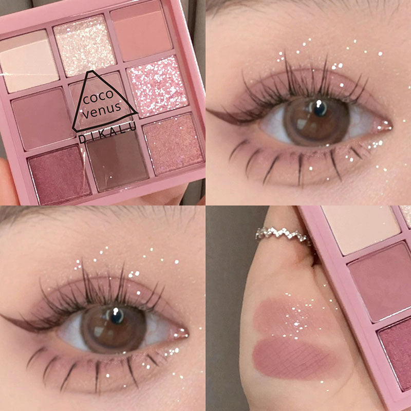 DIKALU Twilight Colorburst Eyeshadow Set