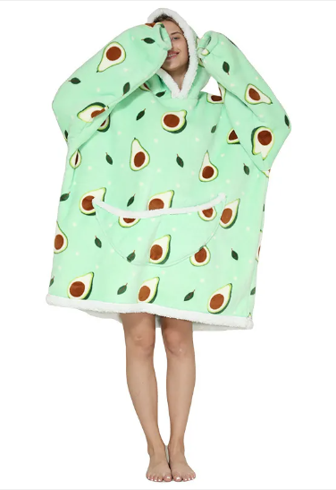 Snug Hooded Wrap
