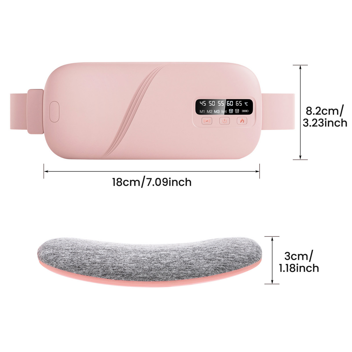 Belly Warmth Therapy Pad