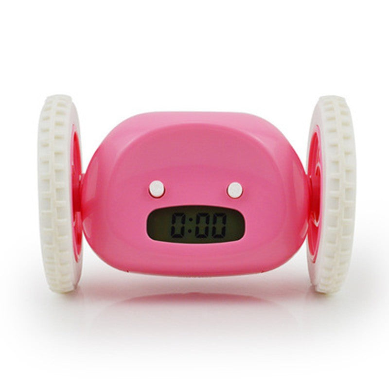 Chase-It Wake-Up Clock - Kid-Friendly Design