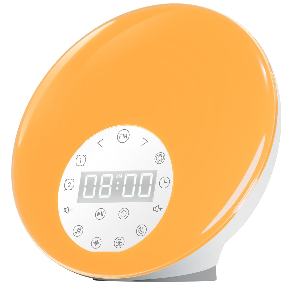 Lumina Sunrise Wake-Up Alarm & Sound Machine