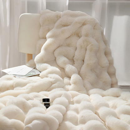 Contemporary Velvet Smooth Blanket