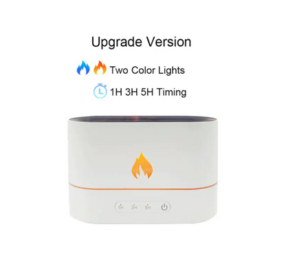 Aroma Flame Ultrasonic Humidifier