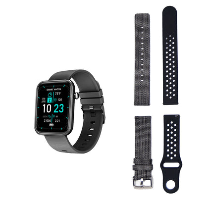 Tri-Band Wellness Smartwatch