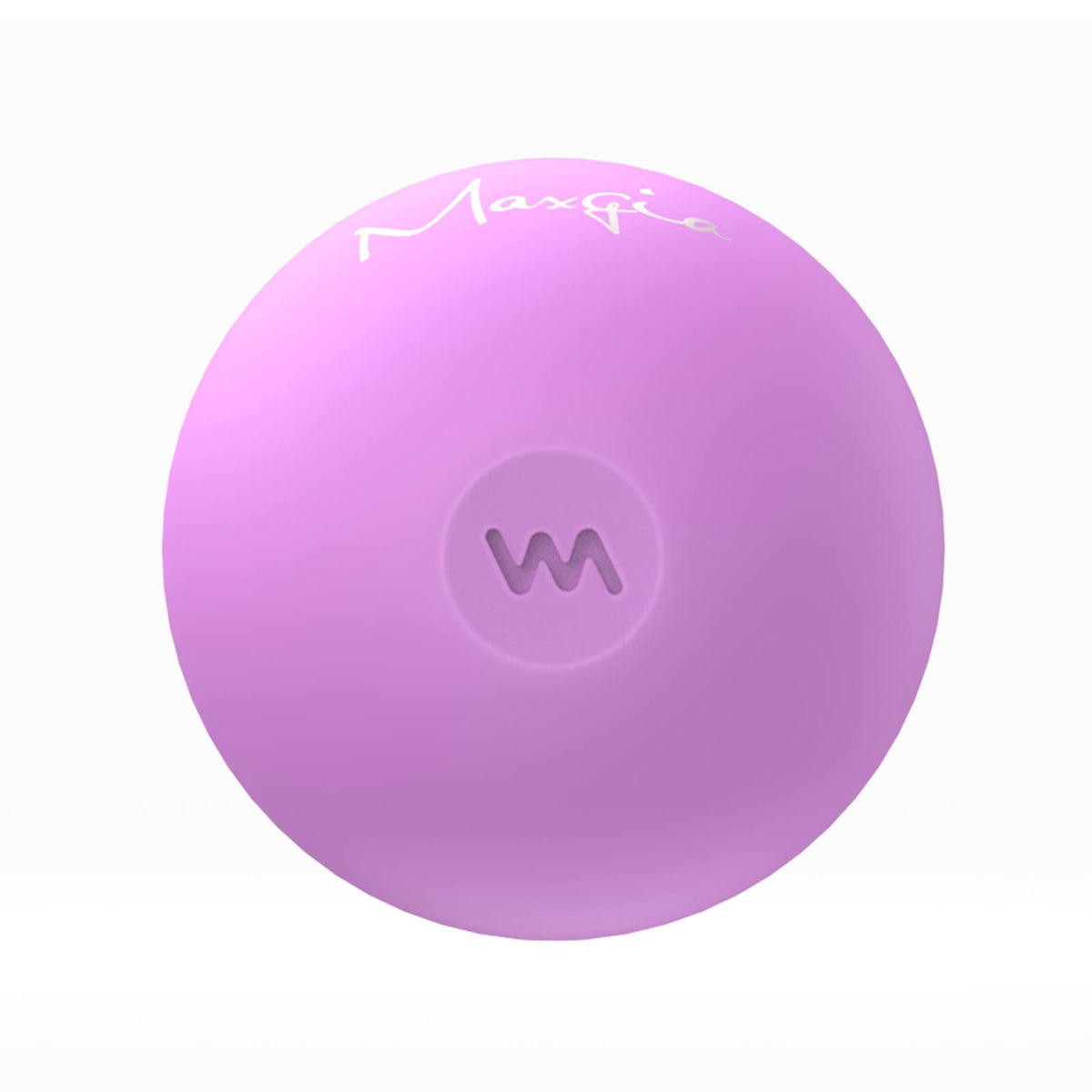 Maxgia 5-Speed Vibrating Therapy Ball - Mini 2" Massager for Body Relieve