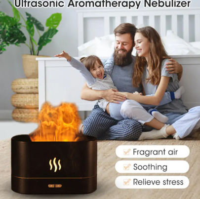Aroma Flame Ultrasonic Humidifier