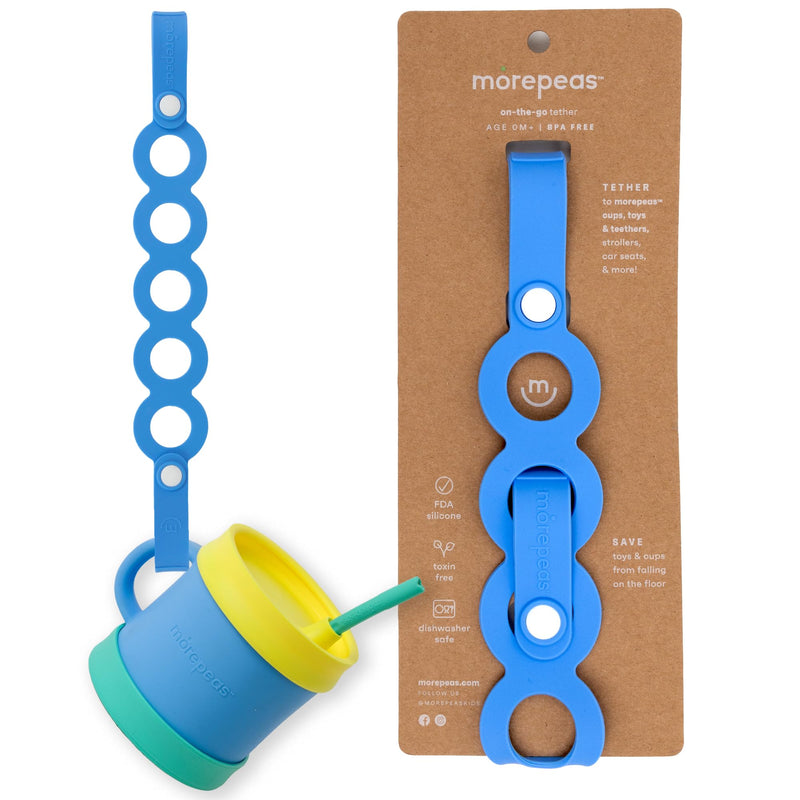 FlexiPeas Baby Gear Tether - Multipurpose Stretch Silicone