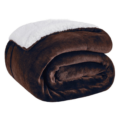 Cozy Lamb Microfleece Throw