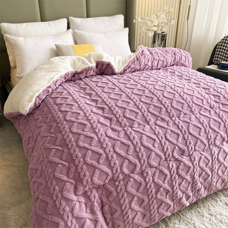 Cozy Cashmere Weighted Comforter