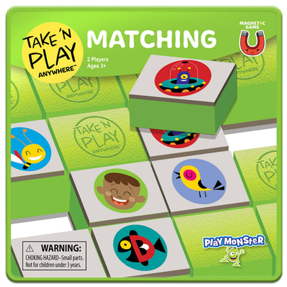 PlayMonster MatchQuest — Magnetic Travel Game — Ages 3+