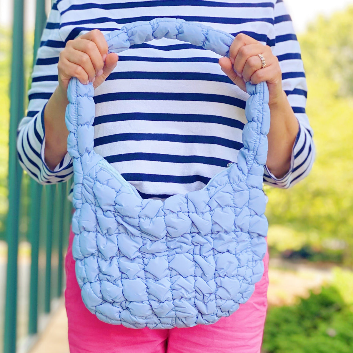 Quilted Daily Essentials Bag