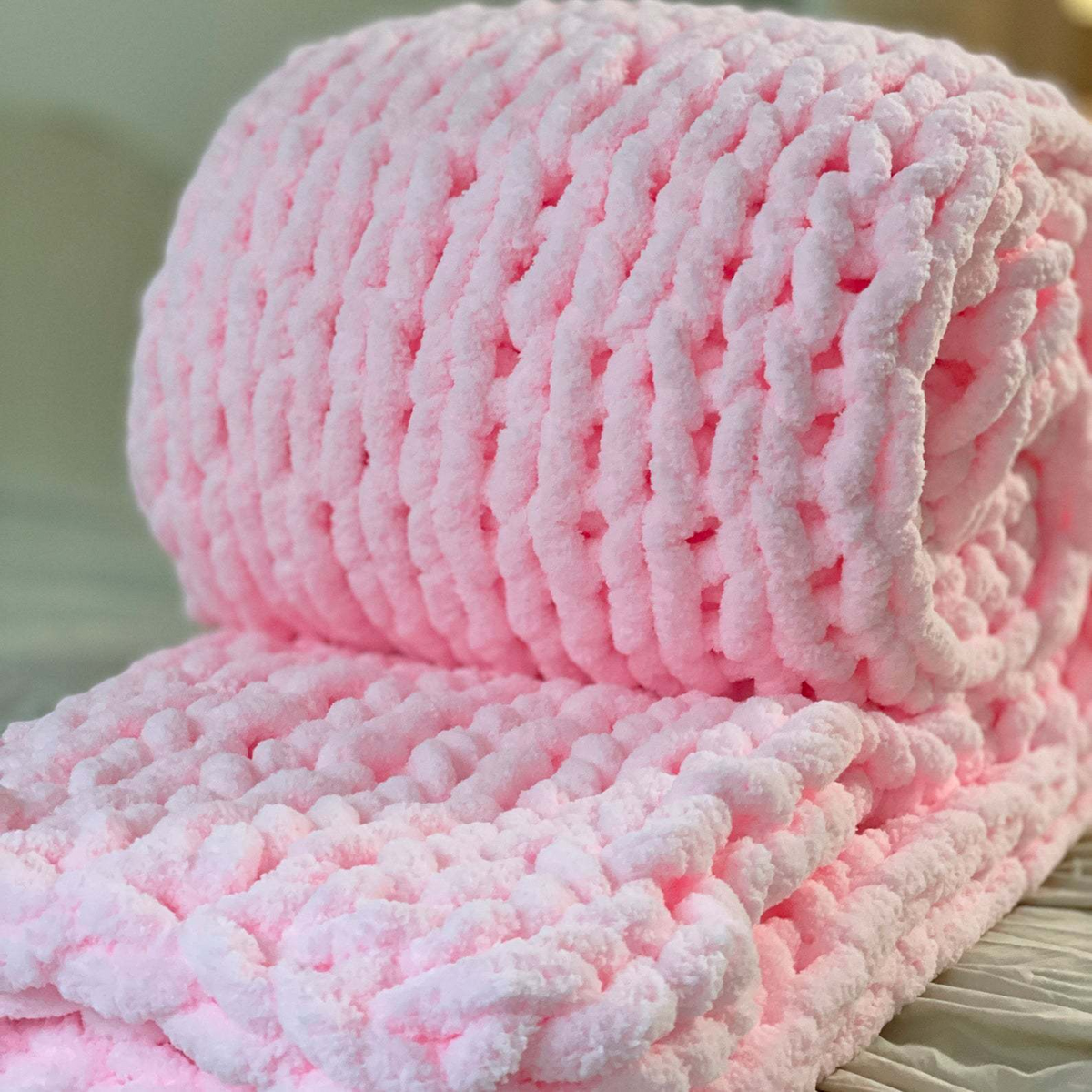 Soothing Woolen Weighted Blanket