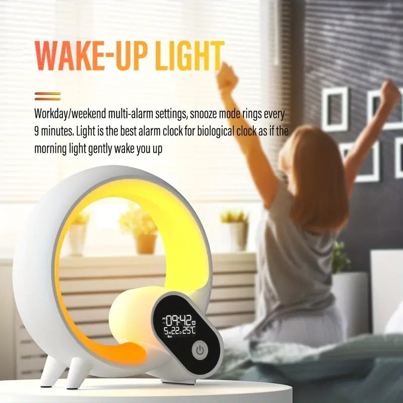 Vibrant Dawn Bluetooth Alarm Clock