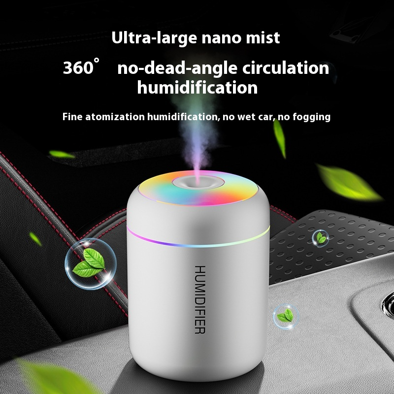 Compact Aura LED Mist Humidifier