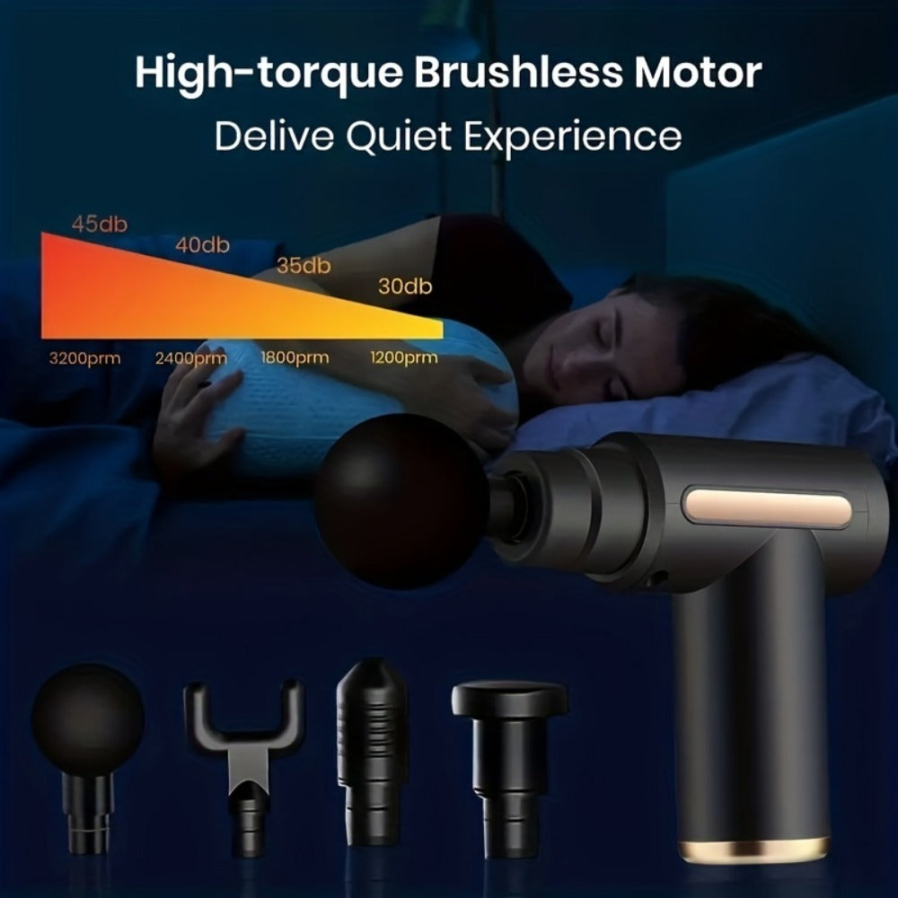 Compact USB Muscle Reliever