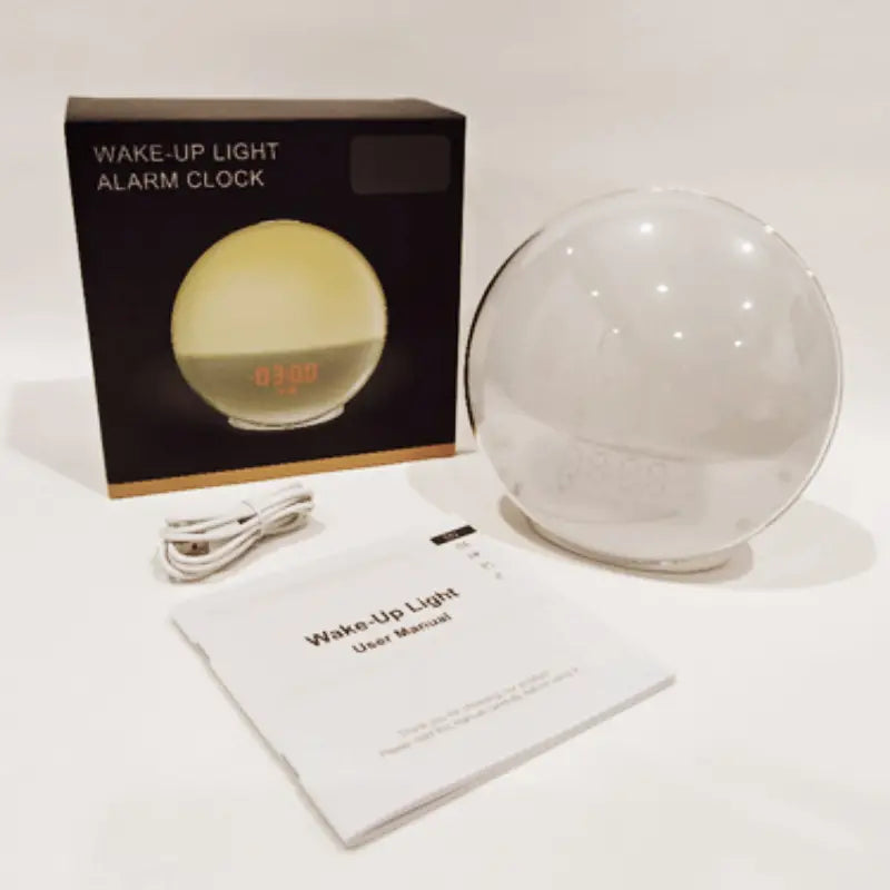 Kids' Dual Alarm Sunrise Clock