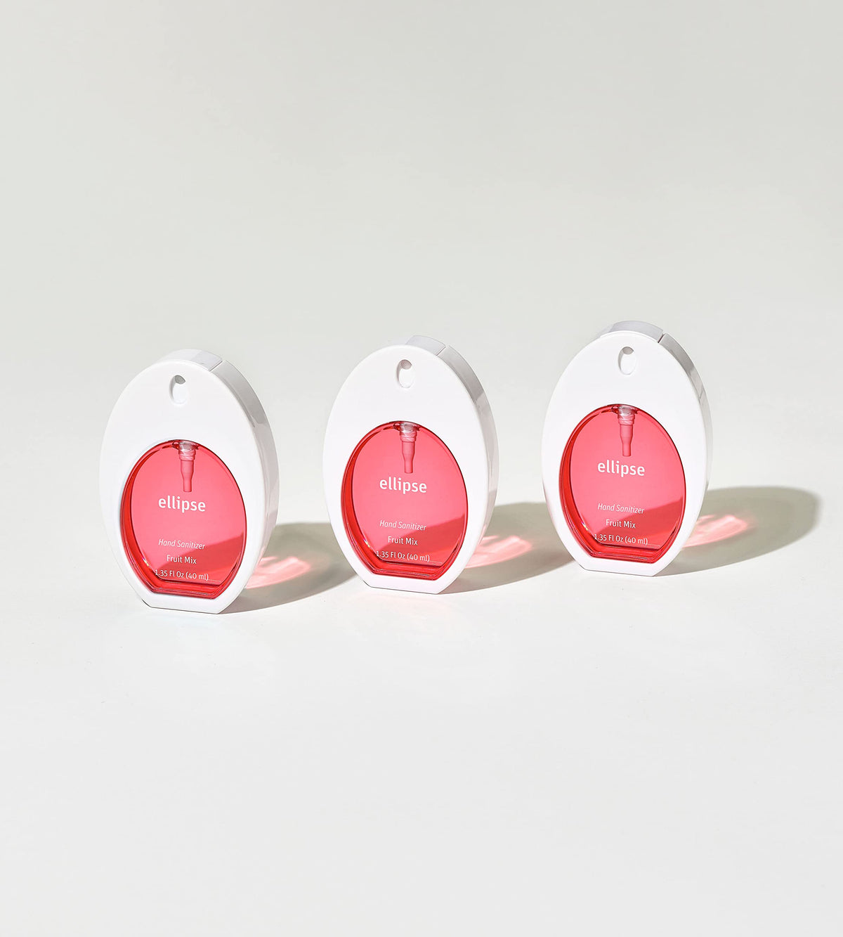 Ellipse Portable Fruit Hand Sanitizer Spray 1.28oz - 3 Pack