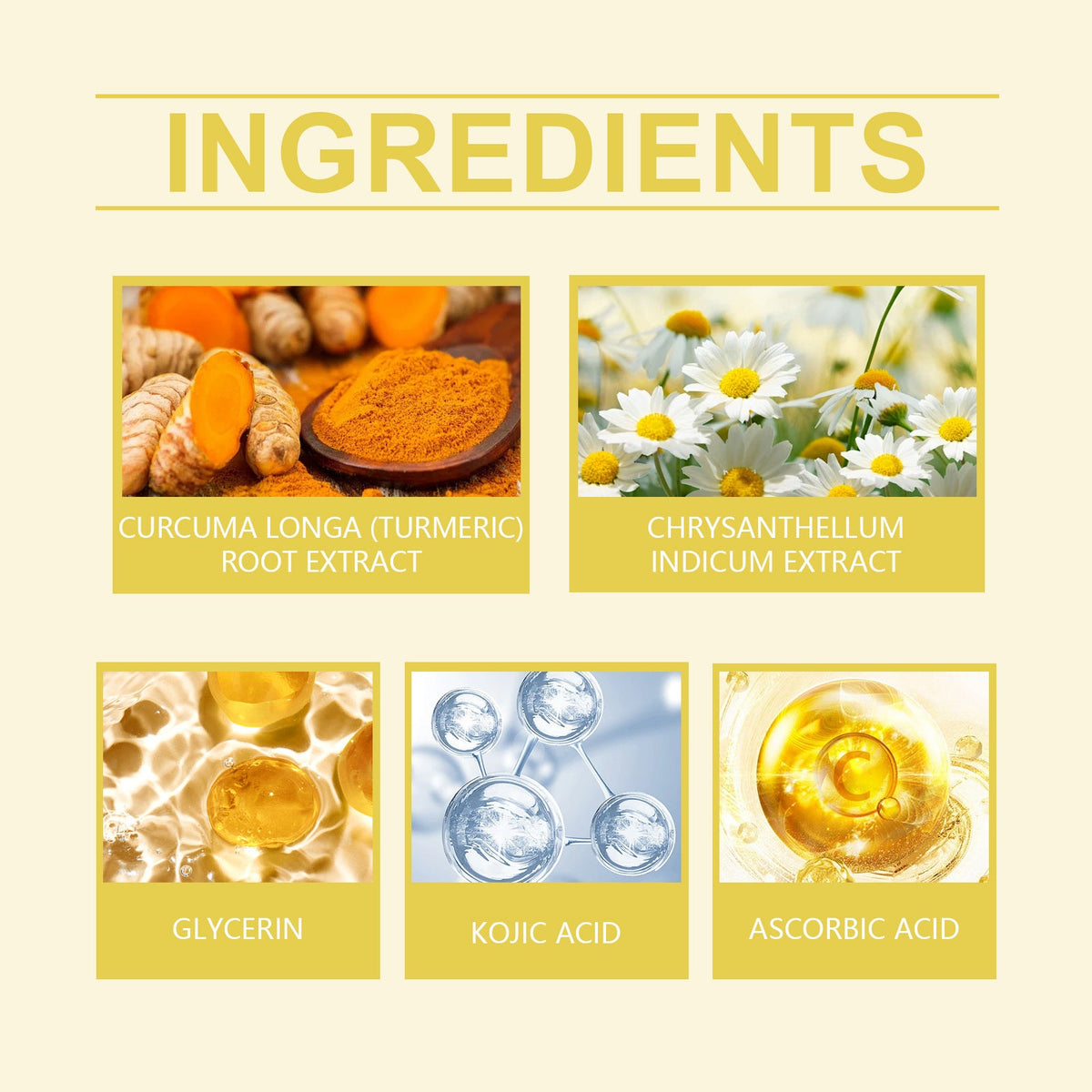 Hoygi Turmeric Exfoliating Cleansing Pads