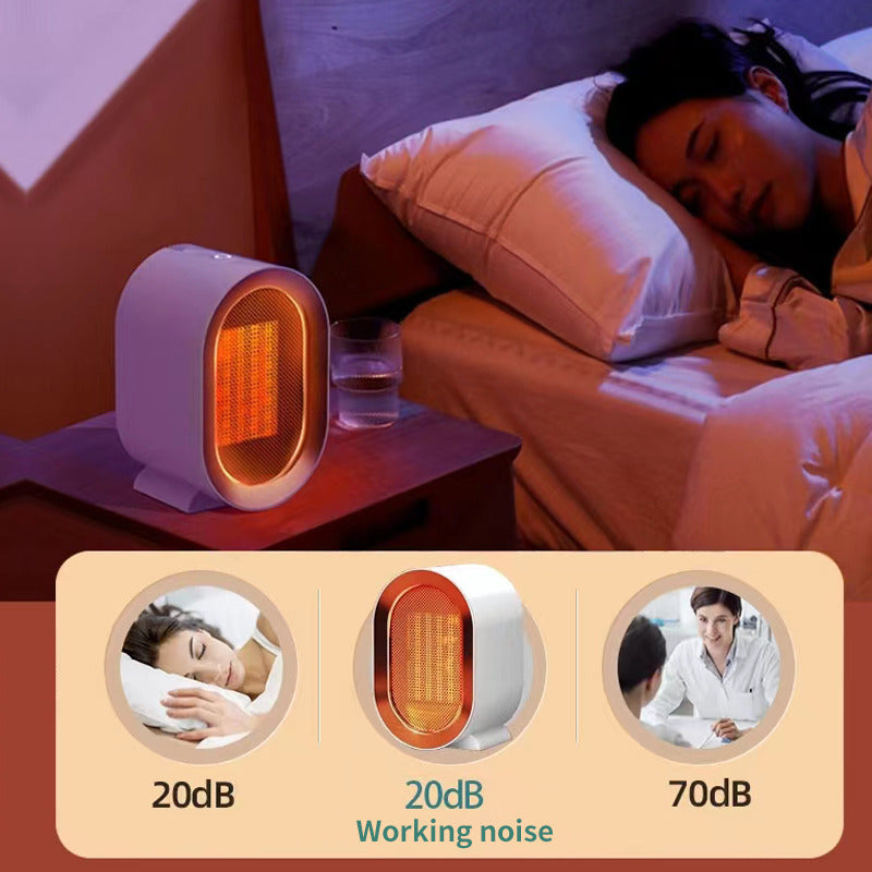 Compact 220V Ceramic Fan Heater
