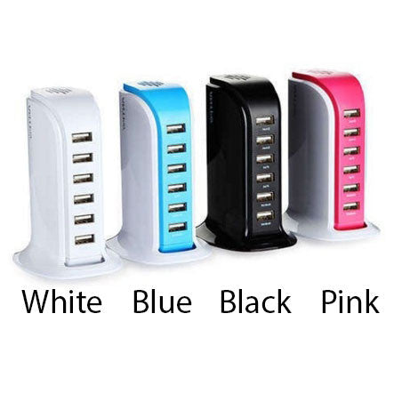 SmartDesk Power Hub 6 USB