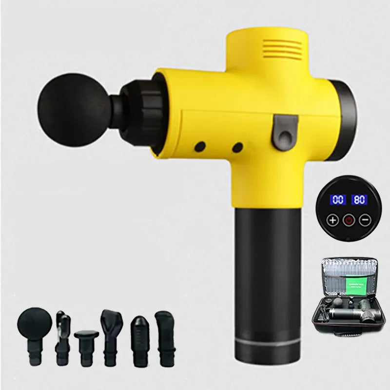 Rechargeable Muscle Massage Gun