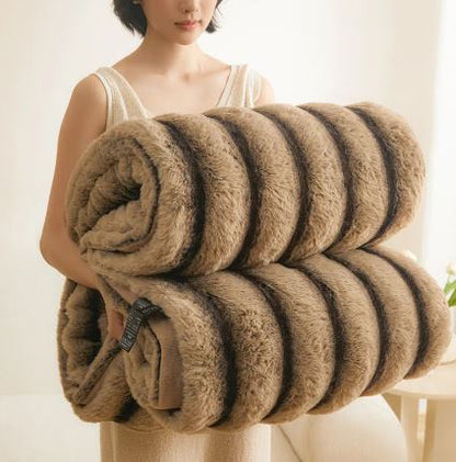 Cozy Fleece Throw