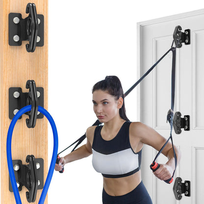 Home Gym Resistance Band Wall Anchors (6pcs)