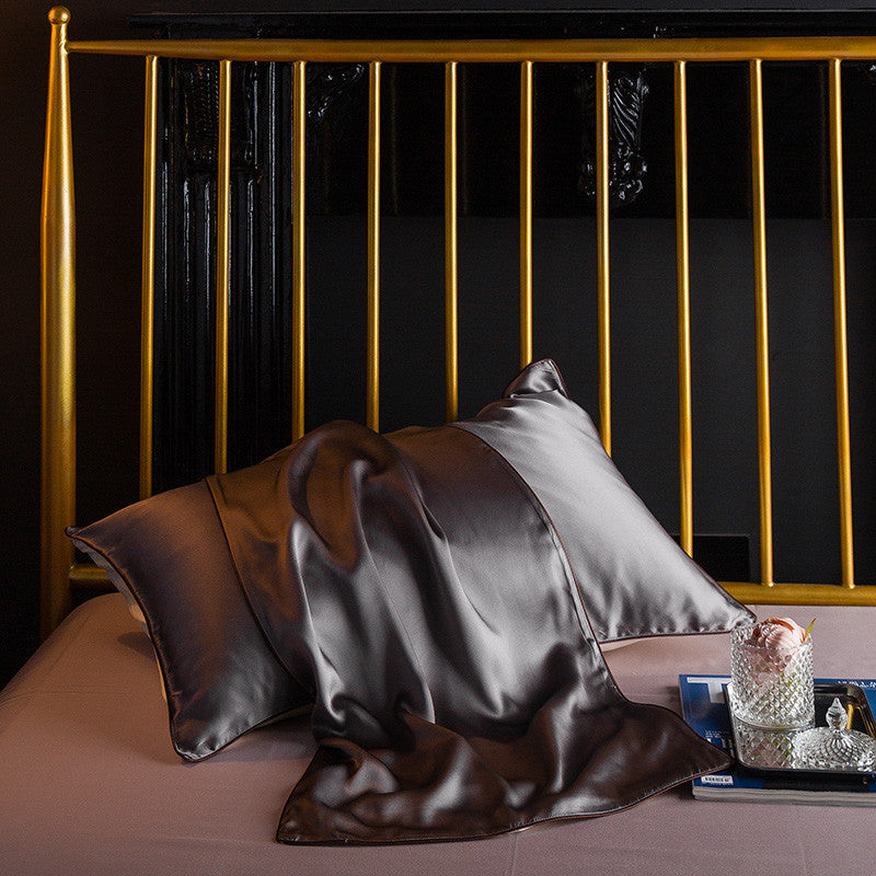 Luxury Silk Satin Single Pillowcase - Bulk