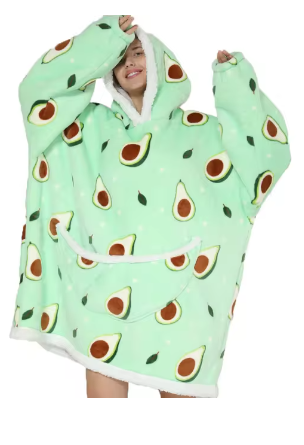 Snug Hooded Wrap